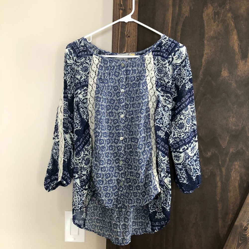 Sheer Blouse
